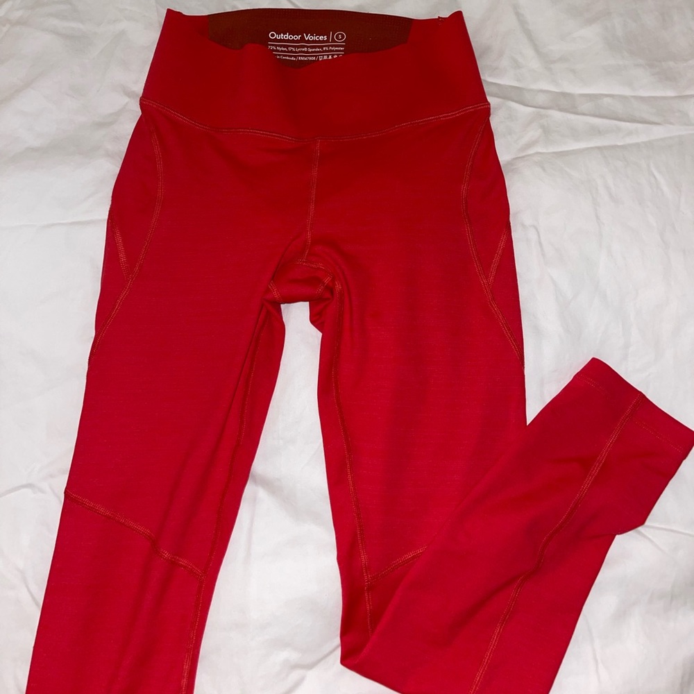 Outdoor Voices TechSweat 7/8 Flex Leggings